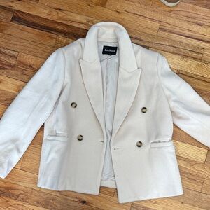 Women’s cream jacket